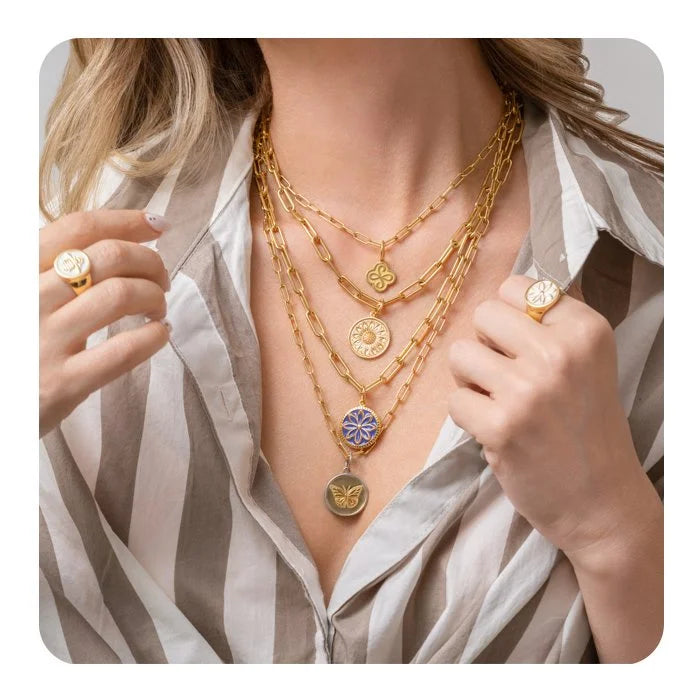 Oval chain