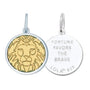 Lion pair pendant lola company