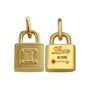 Love locks gold all gold lola company