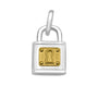 Love locks silver gold lola company