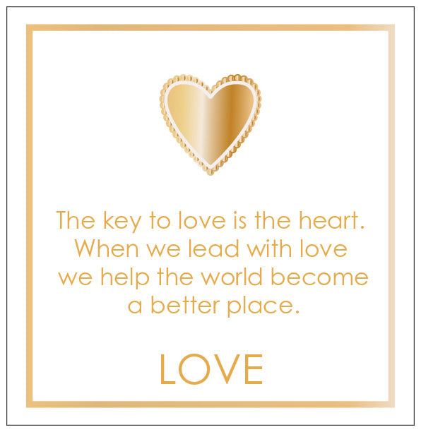 Love Key Necklace Heart - 11