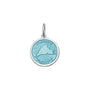 Marthas vineyard pendant light blue small lola company