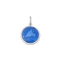 Marthas vineyard pendant periwinkle small lola company