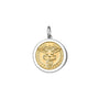 Medical pendant gold center small lola company