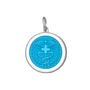 Medical pendant light blue medium lola company