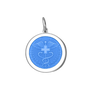 Medical pendant periwinkle medium lola company