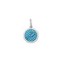 Mermaid pendant blue sea mini lola company