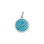 Mermaid pendant blue sea small lola company