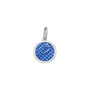 Mermaid pendant periwinkle mini lola company