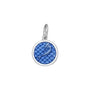 Mermaid pendant periwinkle small lola company