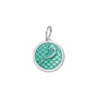 Mermaid pendant seafoam small lola company