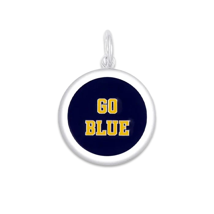 Michigan go blue lola custom single