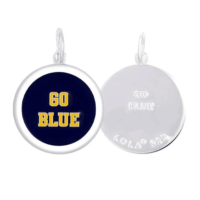 Michigan go blue lola custom