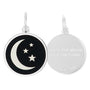 Moon stars silver pendant lola company