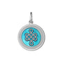 Mother daughter pendant blue sea medium lola company