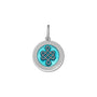 Mother daughter pendant blue sea small lola company