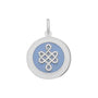 Mother daughter pendant lavender medium lola company