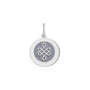 Mother daughter pendant pale gray small lola company