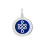 Mother daughter pendant royal blue medium lola company