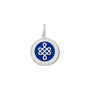 Mother daughter pendant royal blue small lola company