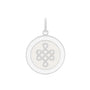 Mother daugther pendant alpine white medium lola company