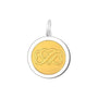 Mother son silver medium gold center lola company