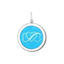 Mother son silver medium light blue lola company