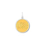 Mother son silver small gold center lola company