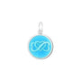 Mother son silver small light blue lola company