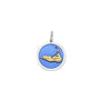 Nantucket island gold pendant periwinkle mini lola company