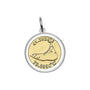 Nantucket island pendant gold center medium lola company