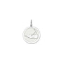 Nantucket island silver pendant alpine white mini lola company
