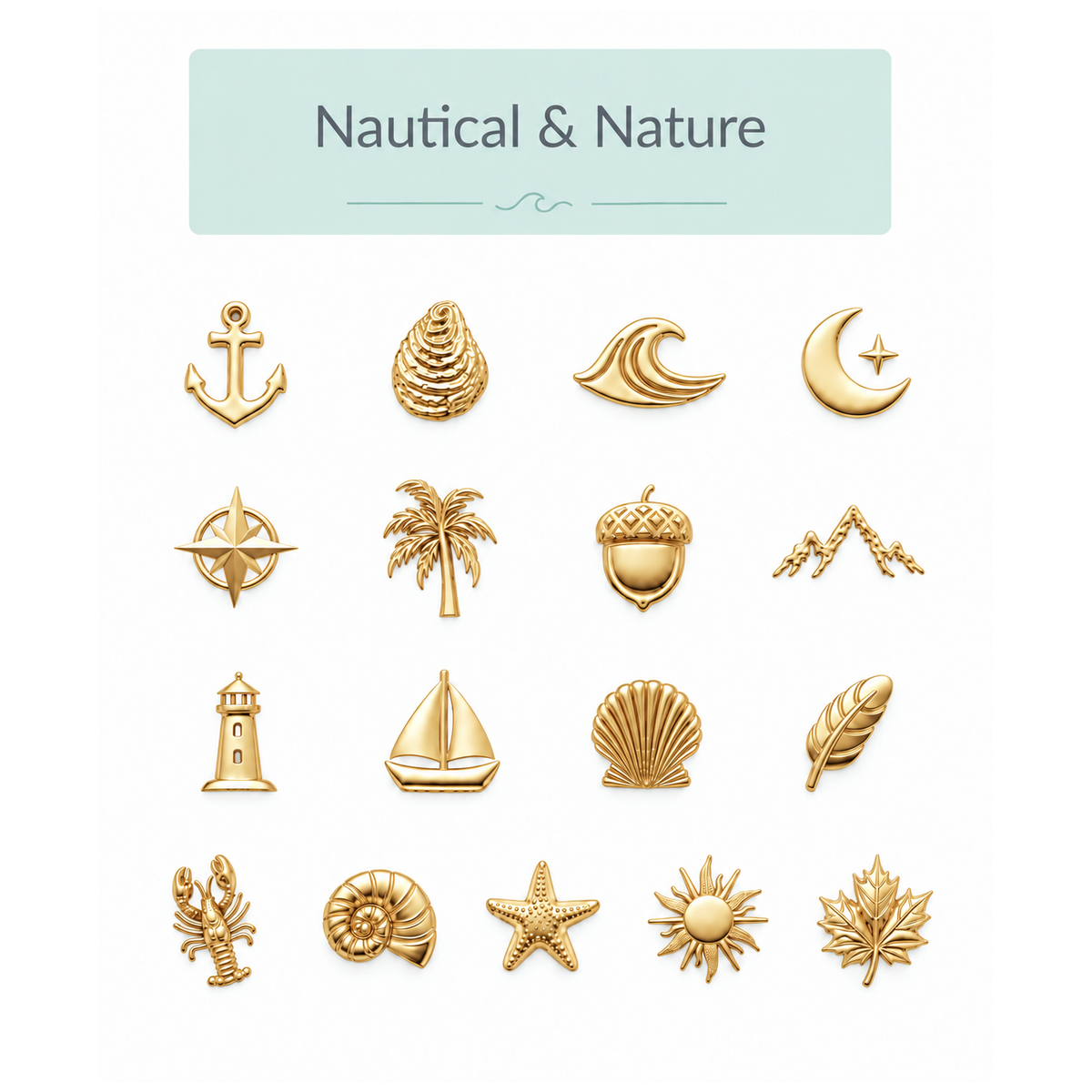 Custom Signature Collection: Three-Icon Tag - 11