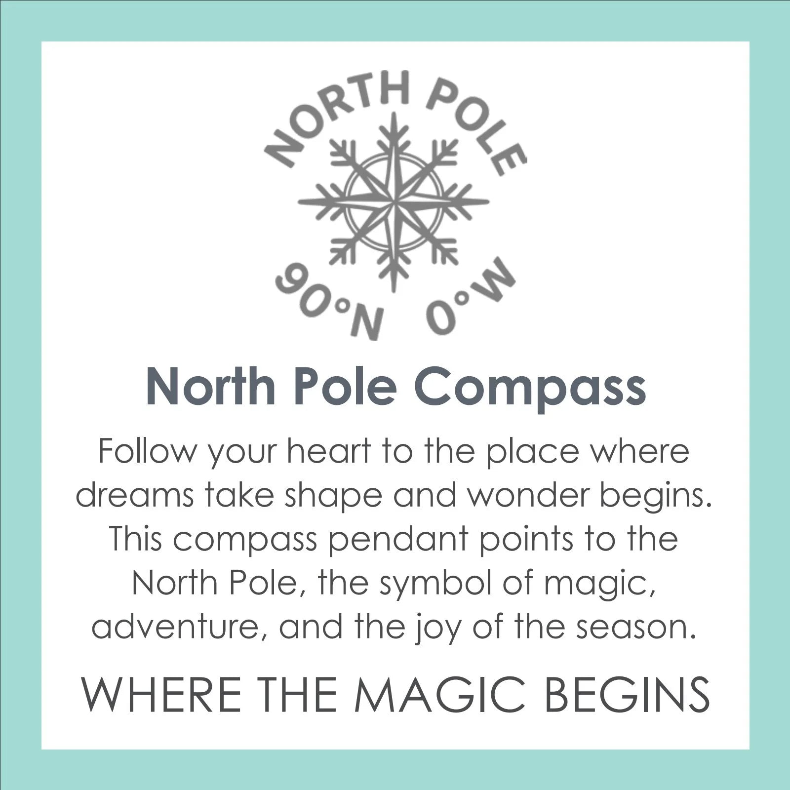 North Pole Compass - 3