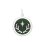 North star pendant forest green medium lola company