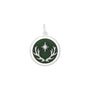 North star pendant forest green small lola company