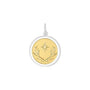 North star pendant gold center small lola company