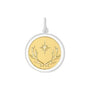 North star pendant pale gray medium lola company