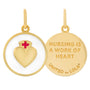 Nurse new pendant gold united by lola