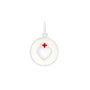 Nurse pendant alpine white small lola company