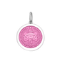 Nurse pendant vintage pink medium lola company