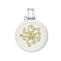 Octopus gold pendant alpine white large lola company