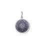 Om pendant purple small lola company