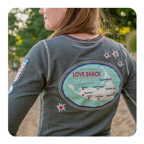 Love shack nantucket alp n rock custom henley