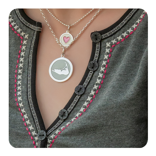 Love Shack Nantucket Alp N Rock Custom Henley - 2