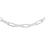 Oval silver chain 52 lola company