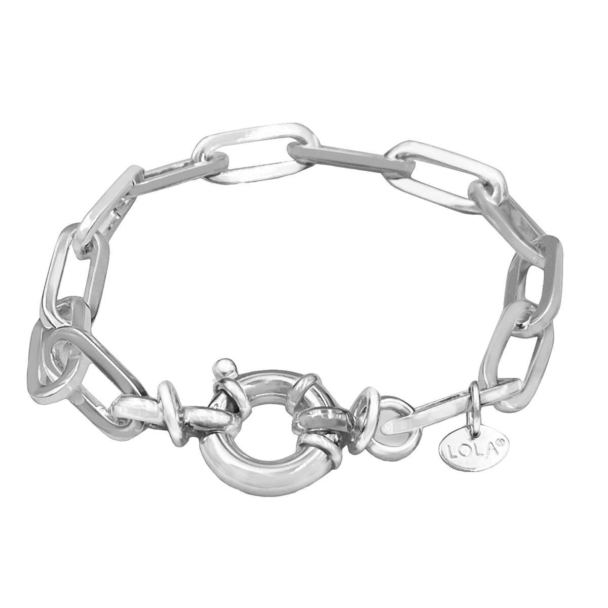 Oval Single Wrap Bracelet - 5