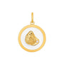 Oyster pendant all gold alpine white medium lola company