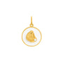 Oyster pendant all gold alpine white small lola company