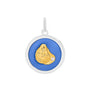 Oyster pendant all gold periwinkle medium lola company